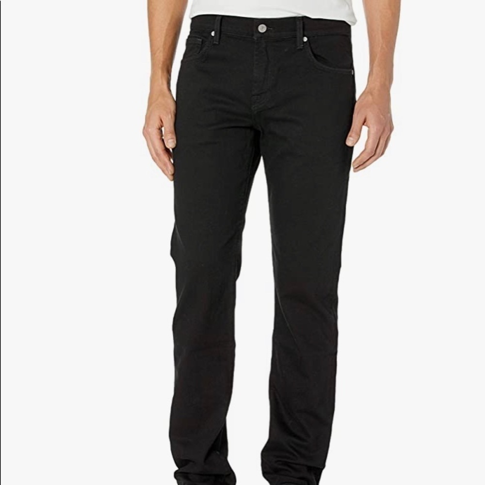 7 for All Mankind Black Jean Standard Cut